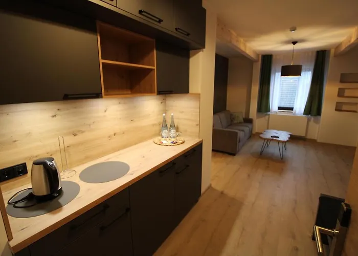 ホテル Der Hirsch モンシャウ