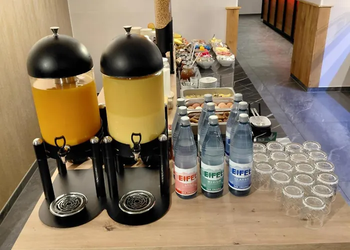 ホテル Der Hirsch モンシャウ